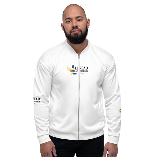 Unisex Bomber Jacket