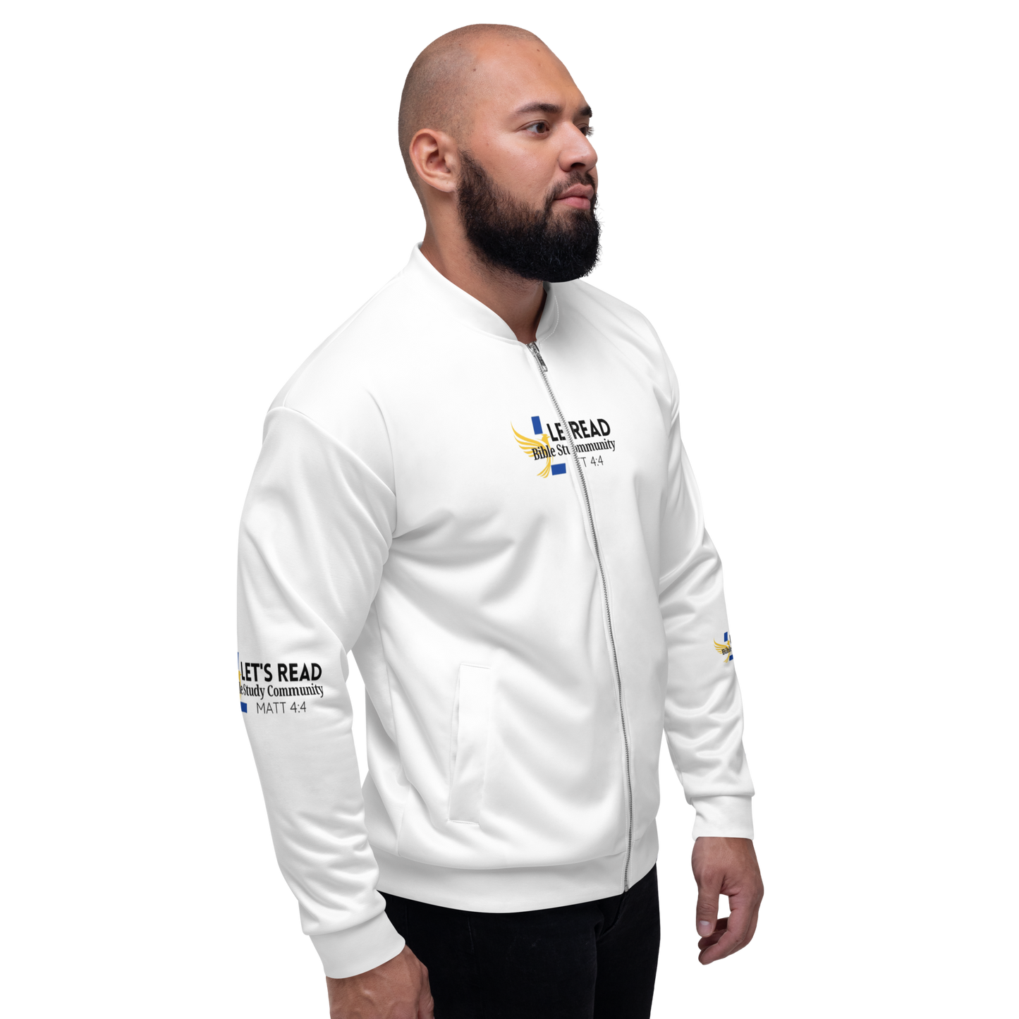 Unisex Bomber Jacket