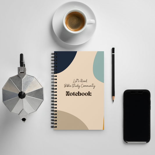 Spiral notebook