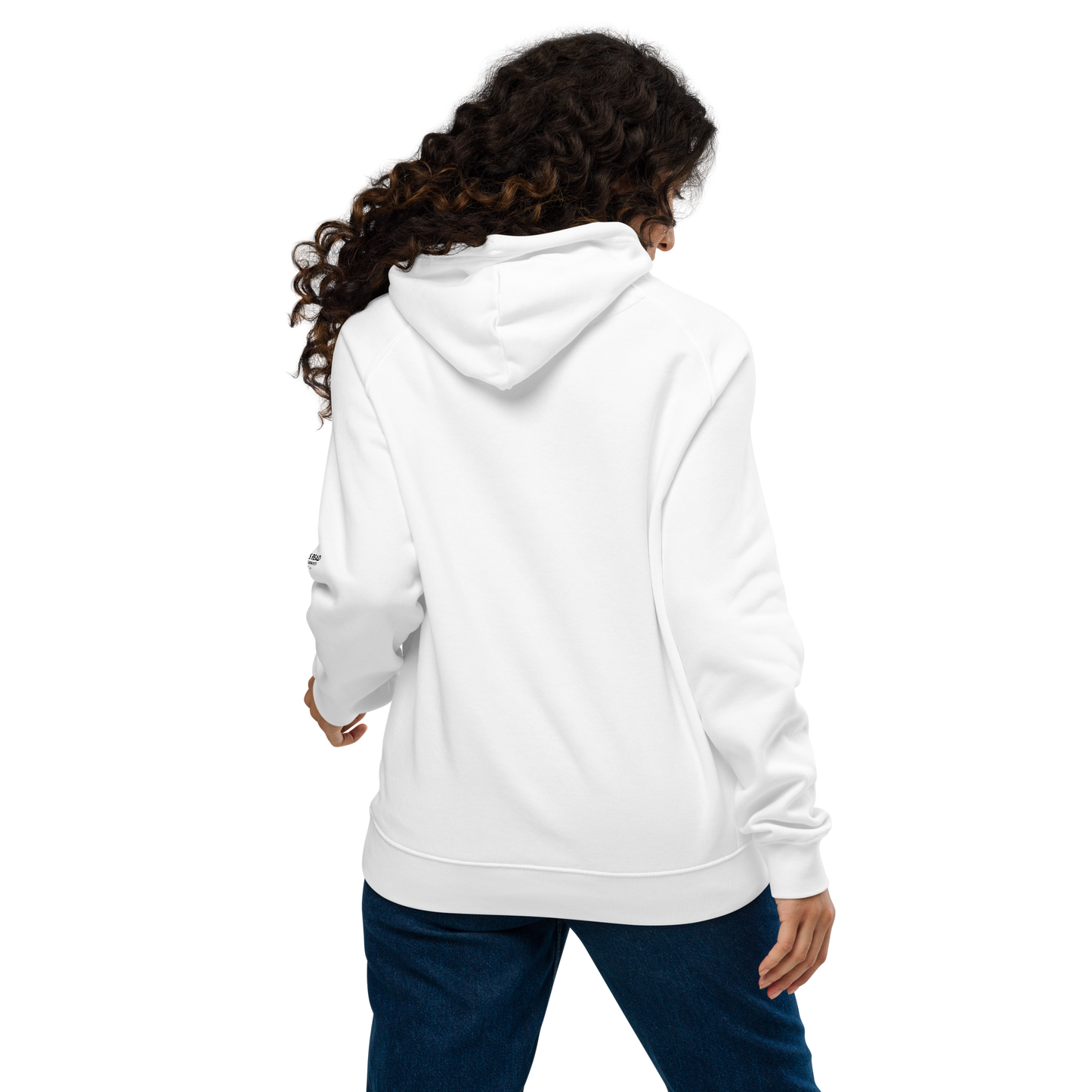 Unisex eco raglan hoodie