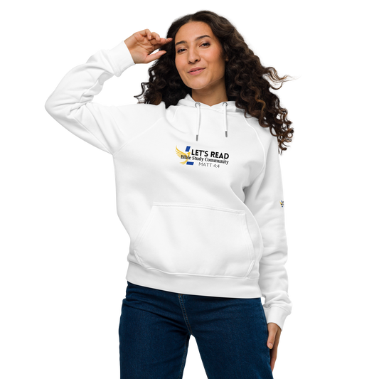 Unisex eco raglan hoodie