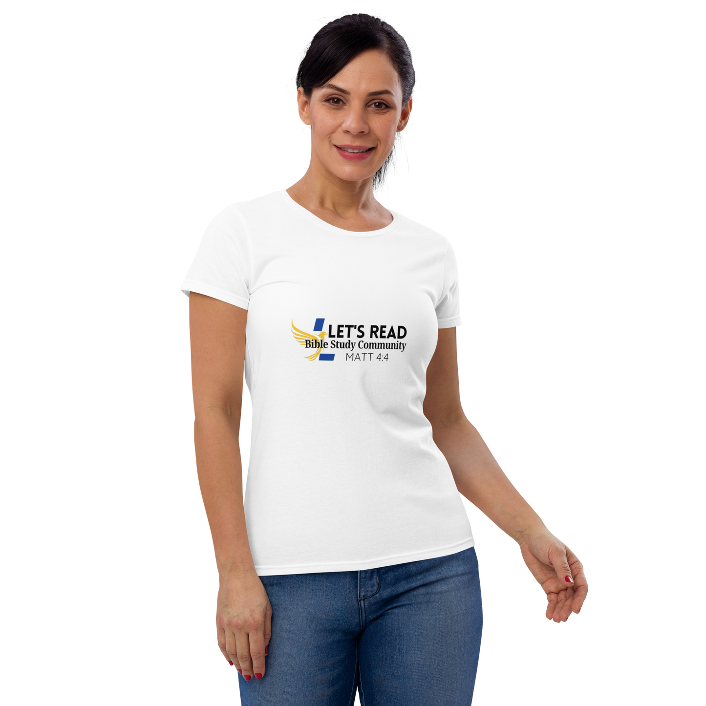 Women's short sleeve t-shirt