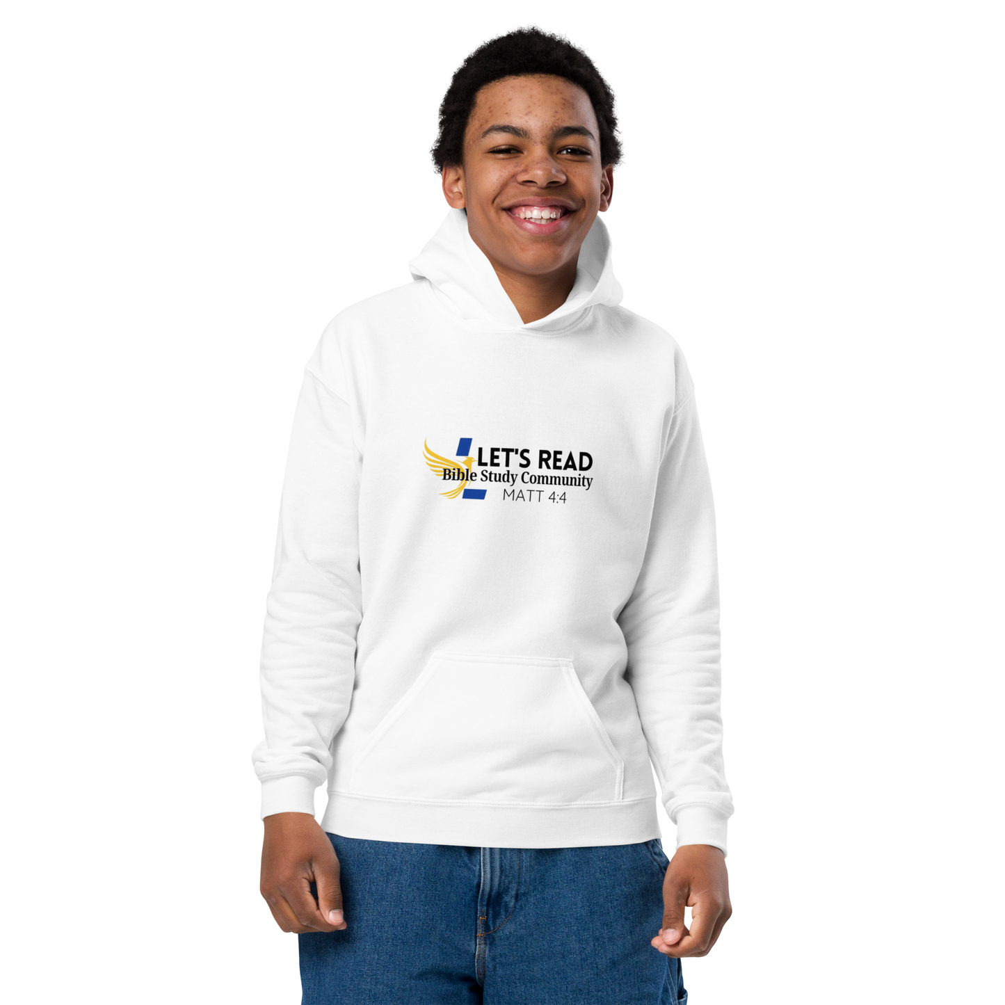 Youth heavy blend hoodie