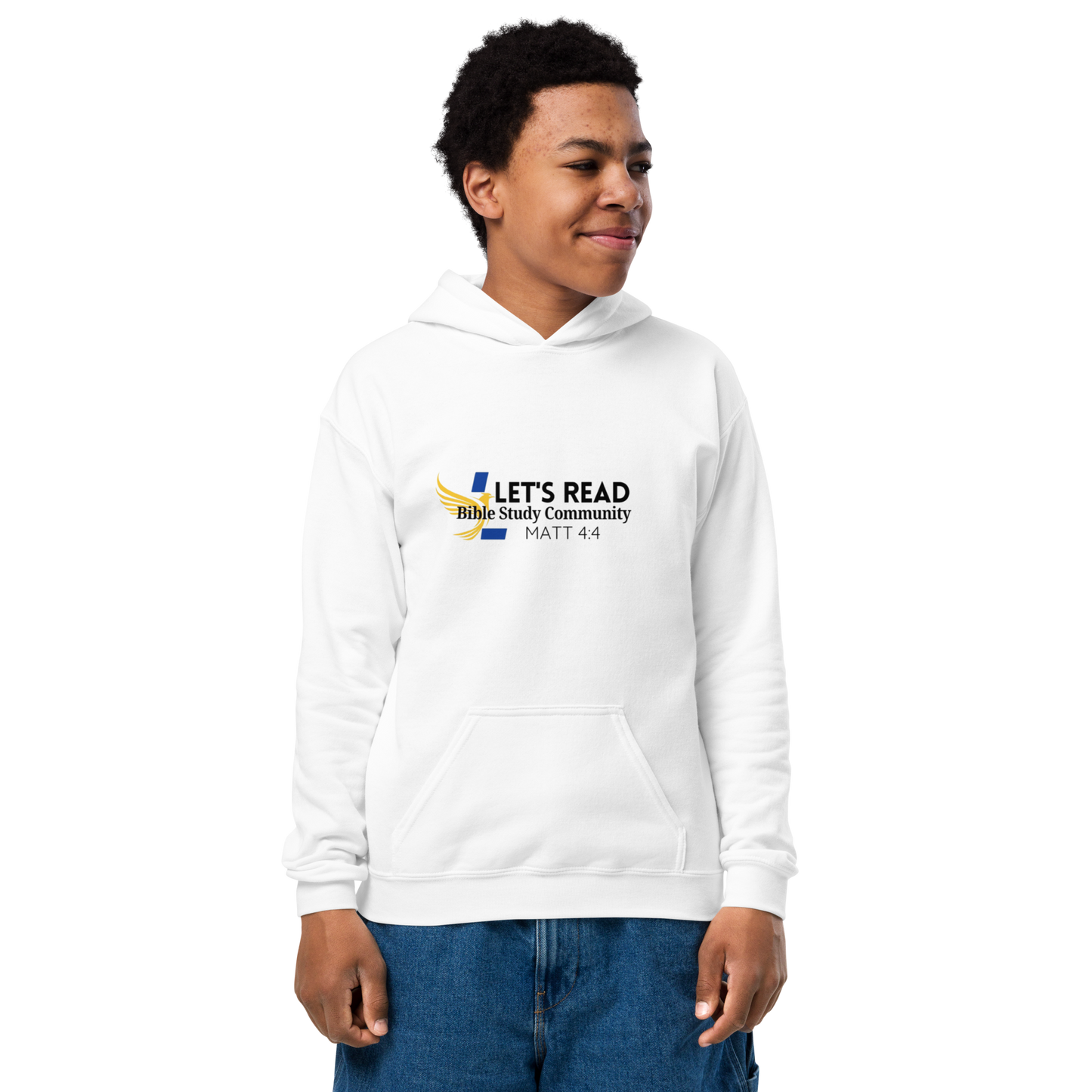 Youth heavy blend hoodie